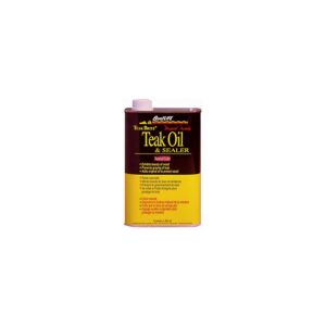 Teak Brite Teak Oil-Qt.