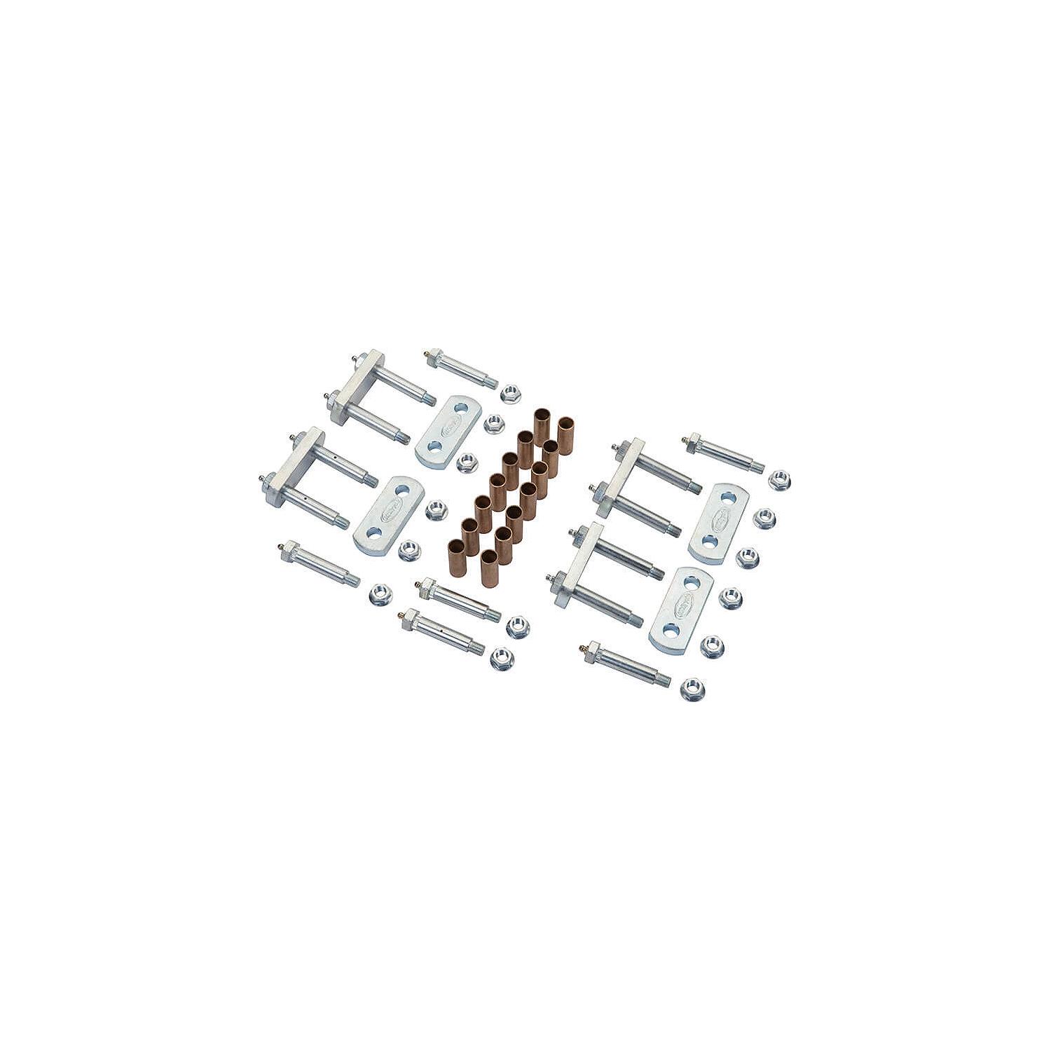 Mor-Ryde UO12016 Heavy Duty Shackle Kit for Tandem SRE4000 or CRE3000
