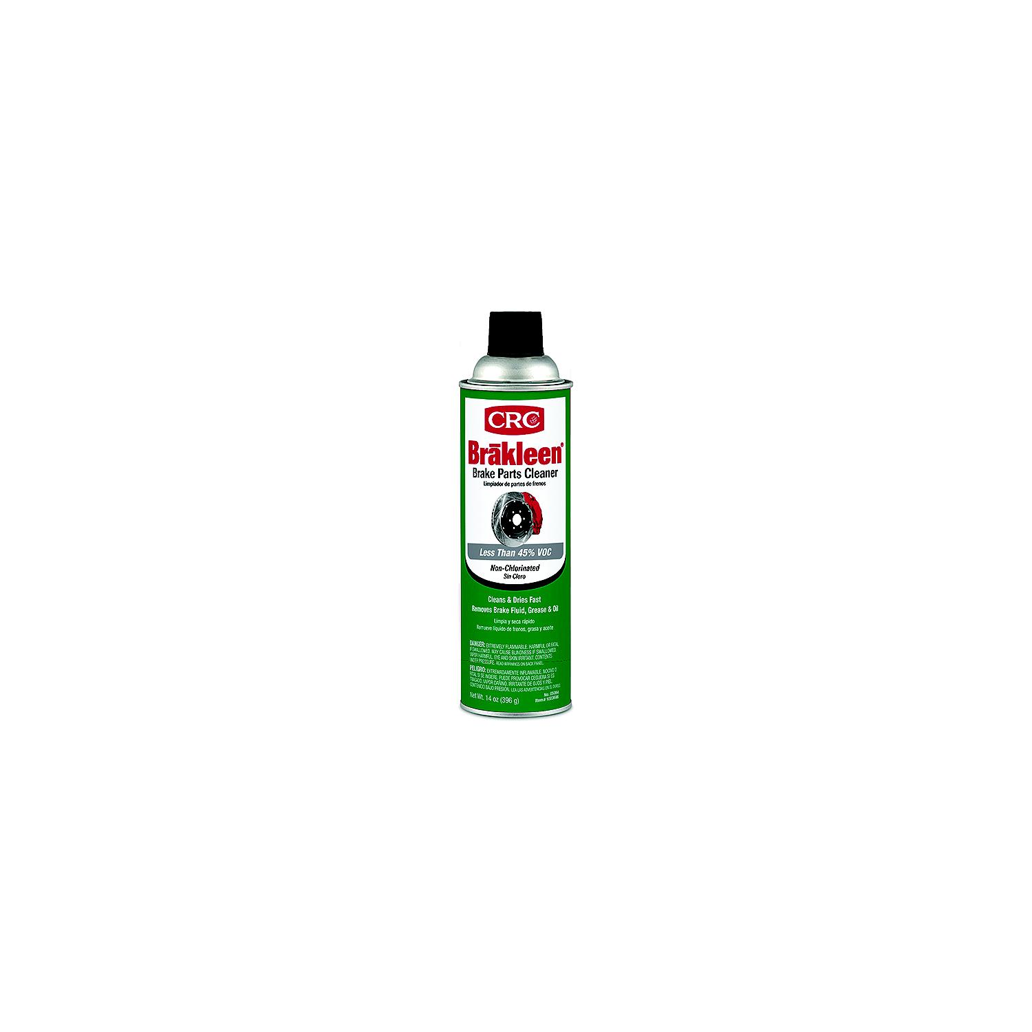 Brakleen Low VOC, Non-Chlorinated Brake Parts Cleaner