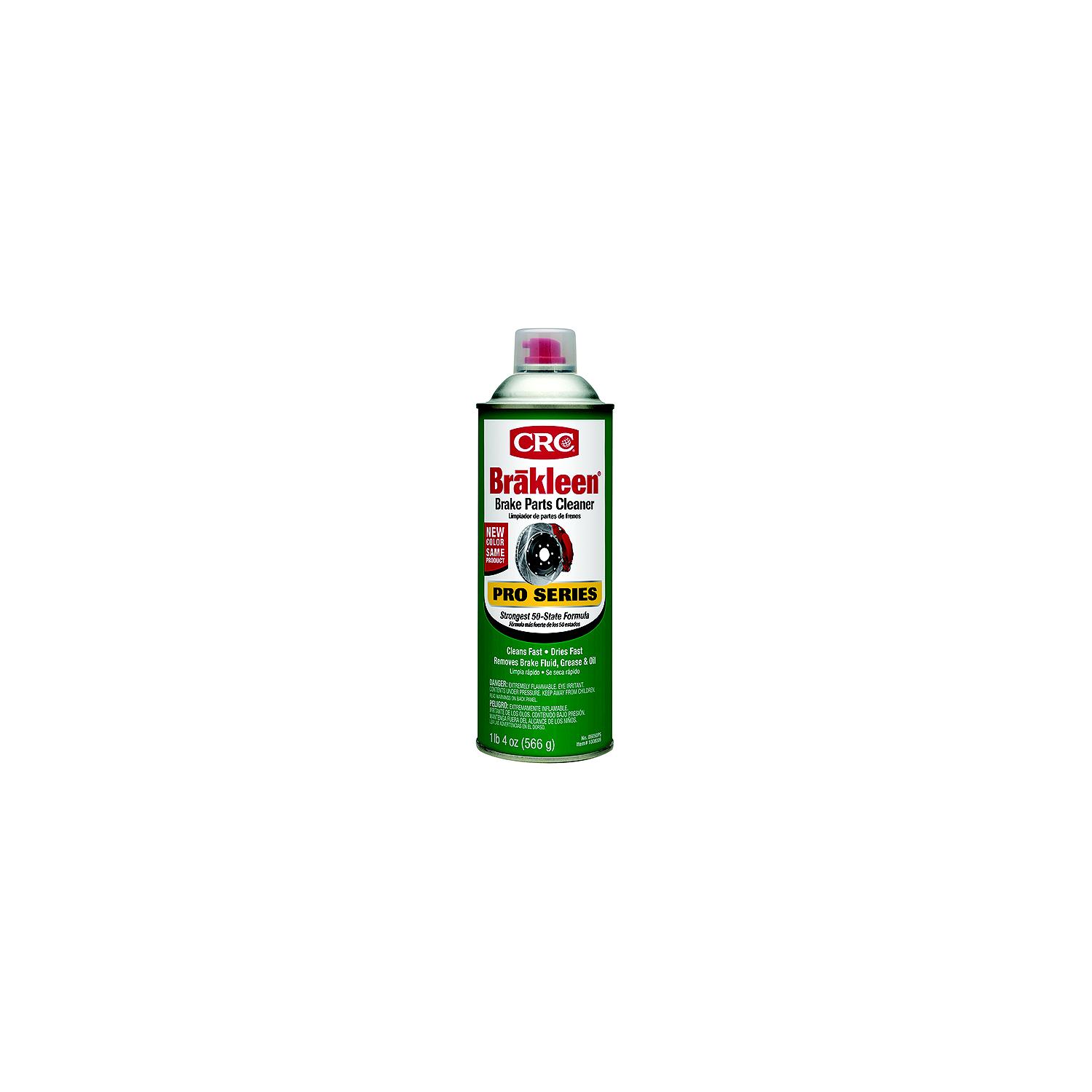 CRC 5050PS Brakleen Pro Series Brake Parts Cleaner, 20 oz., 12/case