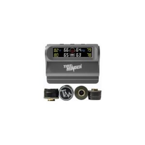 Minder TM22139 Tireminder Solar Powered Tire Pressure Monitoring System