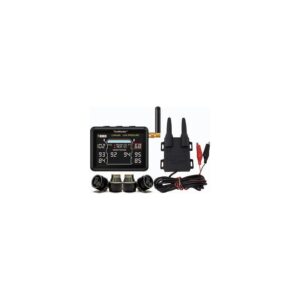 Minder TM22141 Tireminder I10 Tire Pressure Monitoring System + Rhino Booster w/4 Standard Transmitters