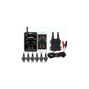 Minder TM22158 Tireminder A1AS 6 Tire Pressure Monitoring System + Rhino Booster