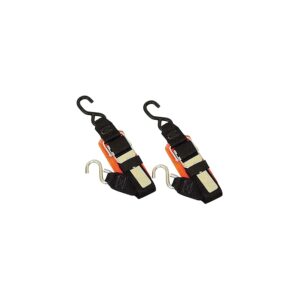 Epco BTDTP4 2" x 4' Padded Transom Tie Down, 1 pr.
