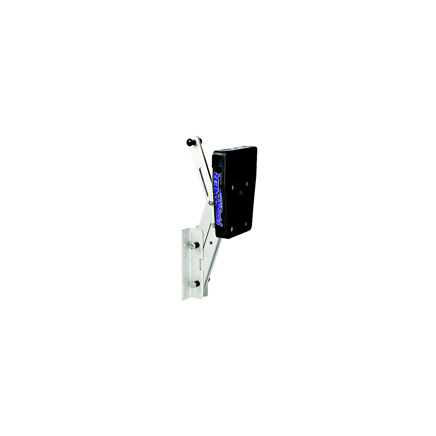 Panther 2 Stroke Outboard Motor Bracket Max 12 HP, 14" Lift, Aluminum