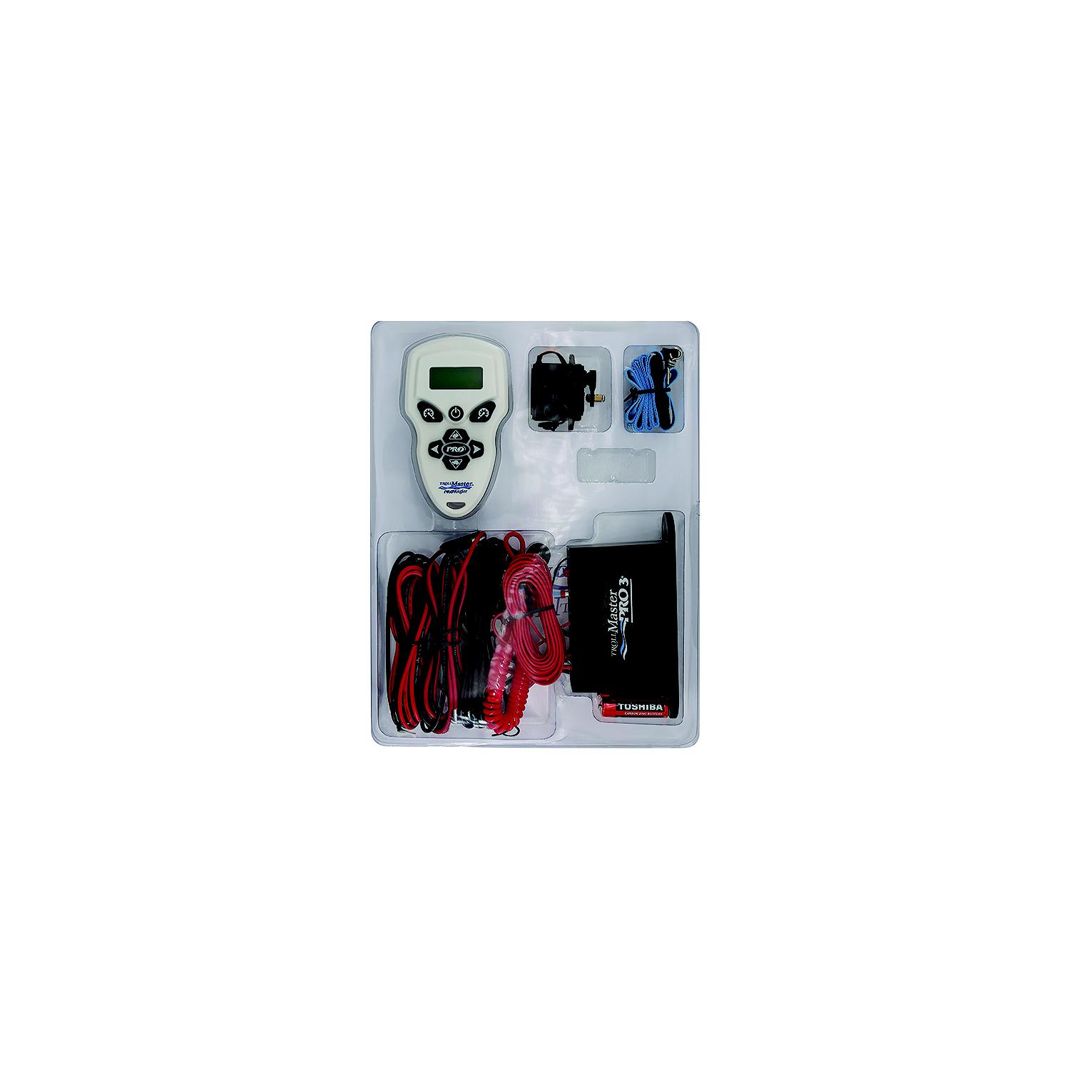 Trollmaster PRO Angler Wireless Remote Throttle & Steering Control