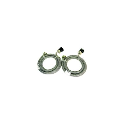 Pinnacle Stainless Steel Hoses, 1 pr.