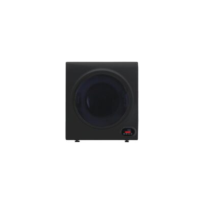 Digital Compact Short Dryer, Black