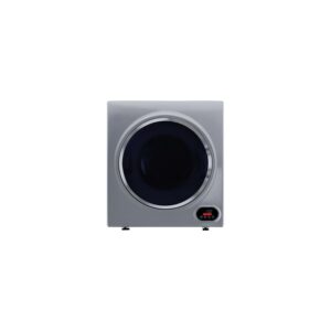 Digital Compact Short Dryer, Silver