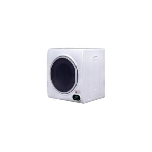 Digital Compact Short Dryer, White