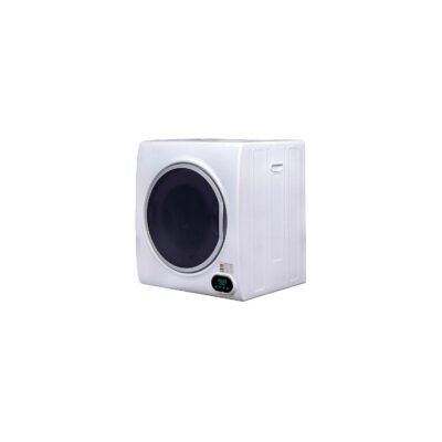 Digital Compact Short Dryer, White