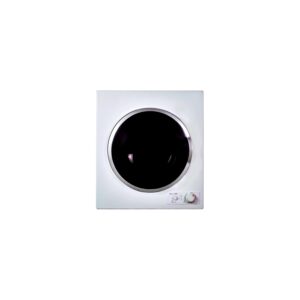 Compact Short Dryer w/Knob 110V | 54lbs White