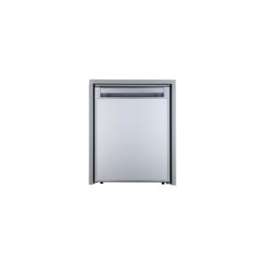 Pinnacle RF12282 12V Compact Refrigerator, Brushed Stainless