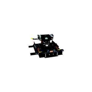 Demco 8550023 Hijacker Autoslide Series Fifth Wheel Hitch w/Rails, 18K
