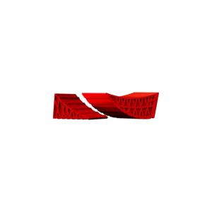 Valterra A100903 StayPut Two Axle Side-to-Side Level, Red