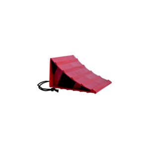 Valterra A100915 StayPut Wide Chock 5 7/8", Red
