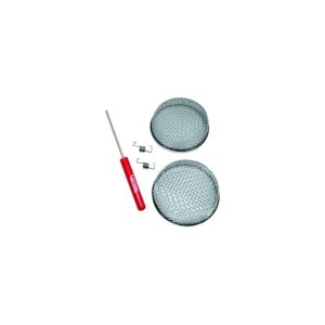 Valterra A10-1301VP  Bug Screen For Circular Outside RV Furnace Vent