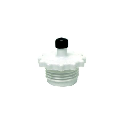 Valterra Blow Out Plug, White Plastic
