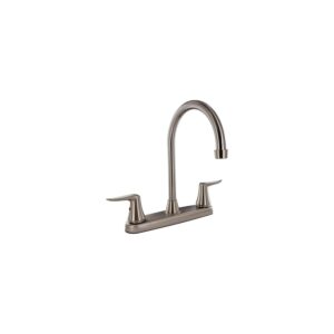 Valterra PF221403 Catalina Two Handle Hi-Arc Kitchen Faucet, Chrome