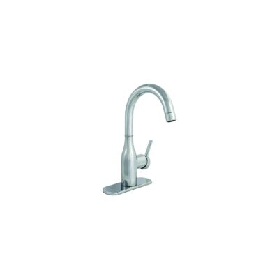 Valterra PF231466 8" Premium Power Boost Single Handle Pull Down Kitchen Faucet, Brushed Nickel