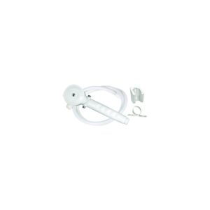 Valterra Phoenix PF276024 RV Outdoor 60" Vinyl Shower Hose & Kit, White