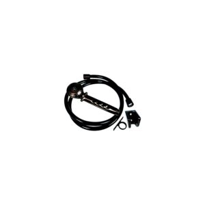 Valterra Phoenix PF276027 RV Outdoor 60" Vinyl Shower Hose & Kit, Rubbed Bronze