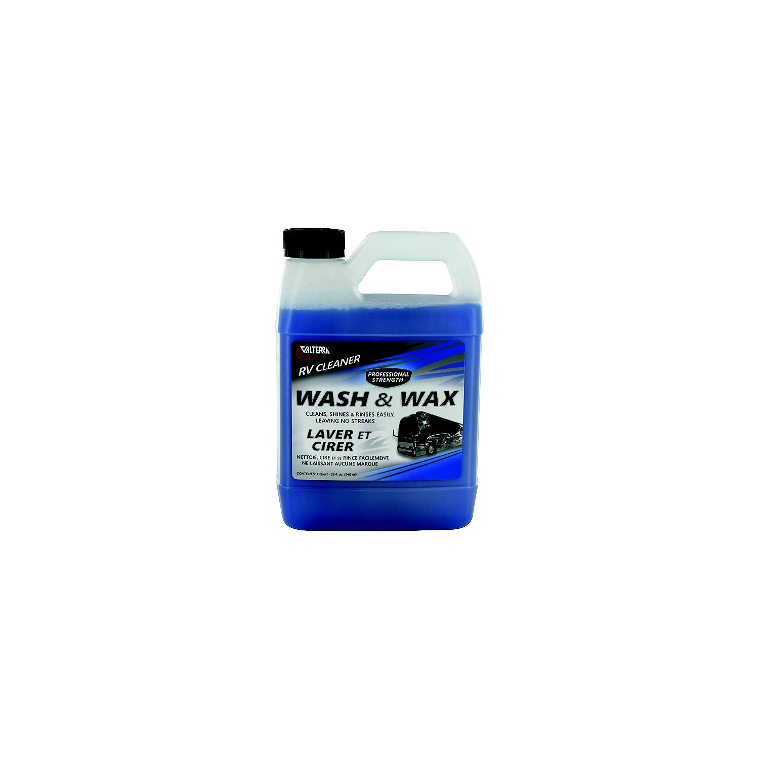Valterra RV Wash & Wax, 64 oz. - Image 2