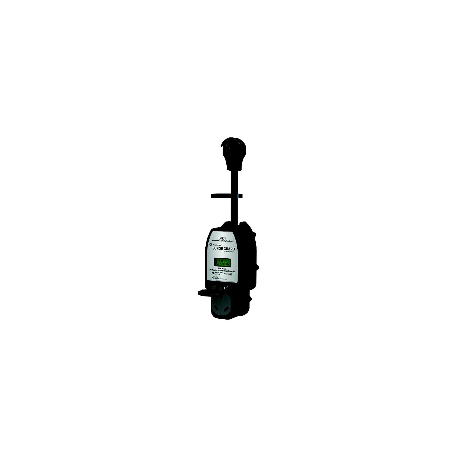 Surge Guard 34931 Portable Surge Guard W/ Wireless Communication, 30A