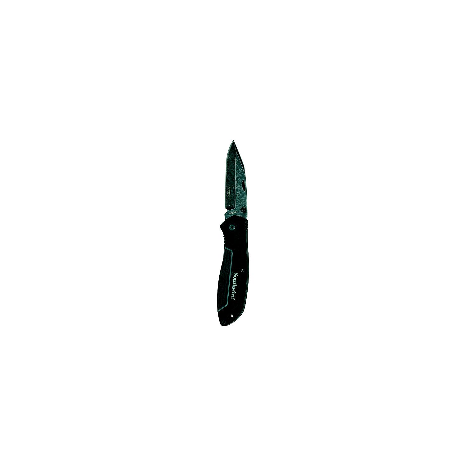 Southwire DPKD2 Edgeforce Drop Point Pocket Knife