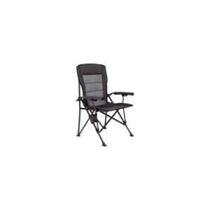 Lippert 2021123276 Scout Folding Chair, Dark Grey