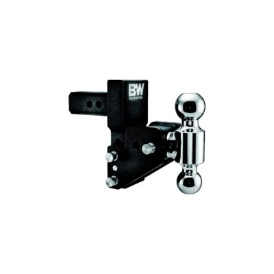 B&W TS10063BMP Multipro Tow & Stow Dual Ball Receiver Hitch, Fits Any 2" Standard Receiver