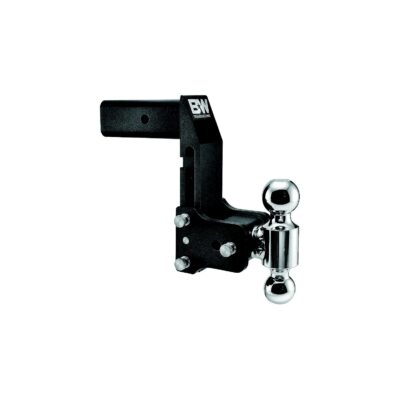 B&W TS20066BMP Multipro Tow & Stow Dual Ball Receiver Hitch, Fits Any 2-1/2" Receiver - Image 2