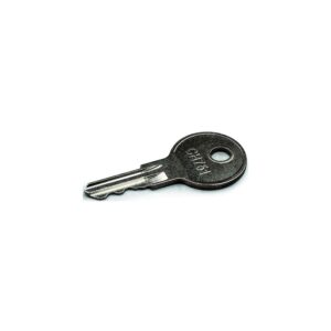 B and B Molders 94152 Replacement 751 Keys, Chrome, 2 Pack