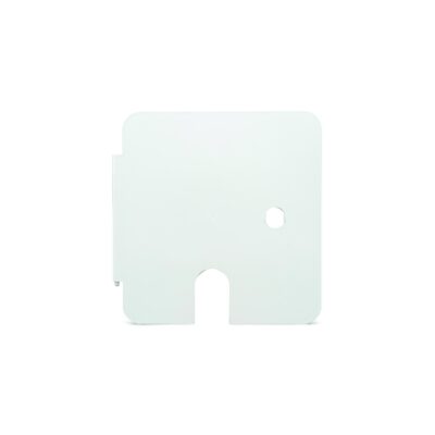 B&B Molders 94291 Square Corner Slide-Out Extrusion Cover4.75" , Polar White