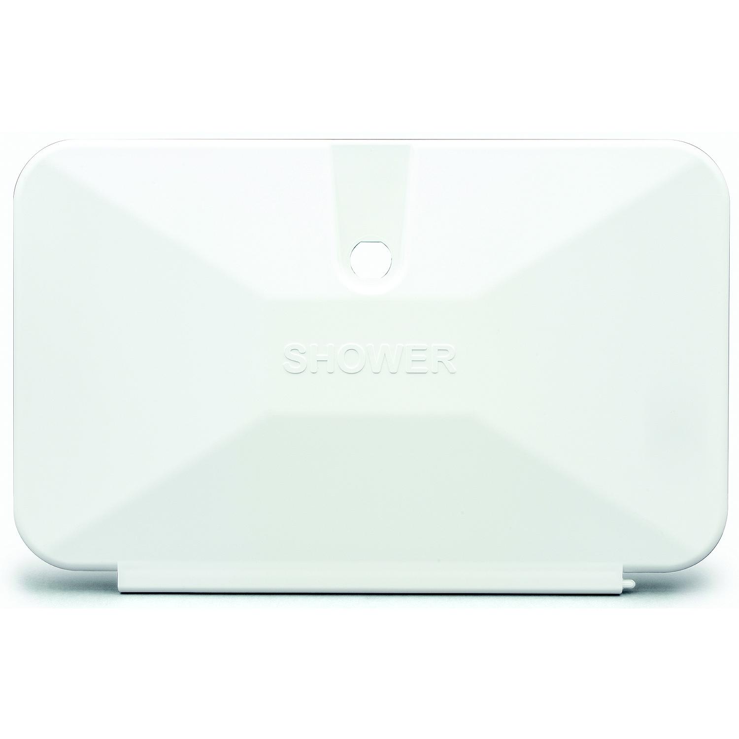 B&B Molders 94287 Curved Slide-Out Cap, Polar White