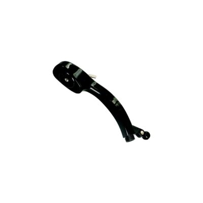 B and B Molders 94198 Replacement Exterior Shower Head, Black