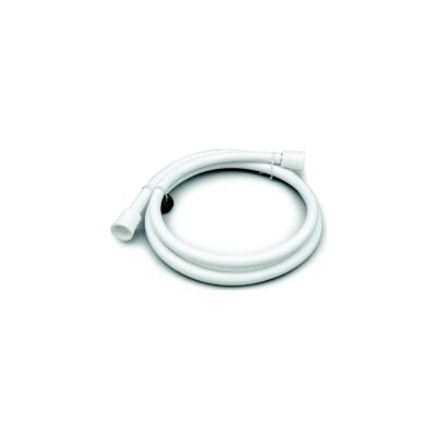 B and B Molders 94199 Exterior Shower Replacement Hose, White