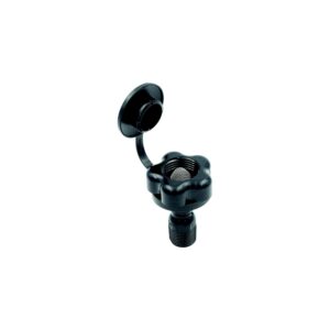 B and B Molders 94211 Replacement Plastic Check Valve, Black