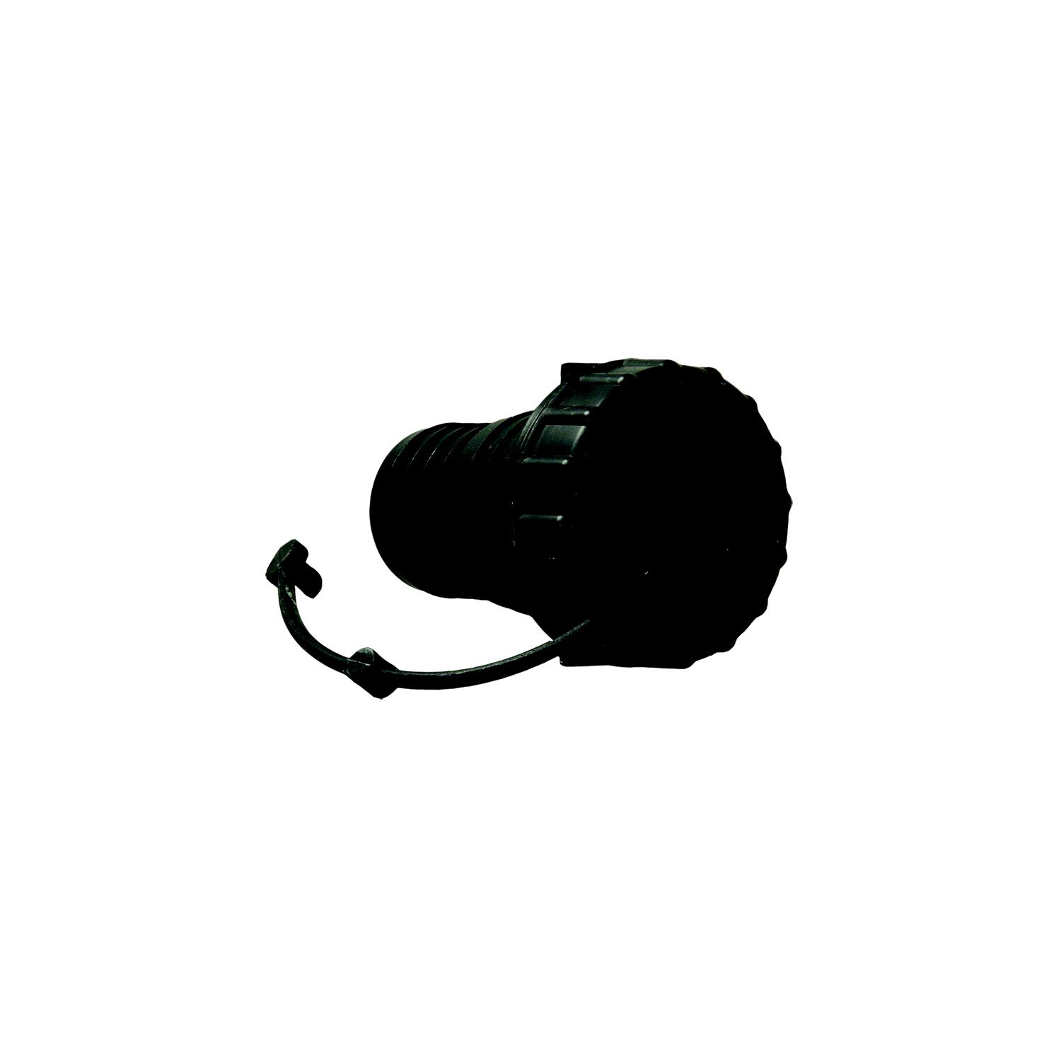 B and B 94246 Gravity Water Fill Cap/Strap/Spout, Black