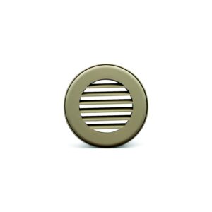 865-94266 Thermovent Ducted Vent, 4" w/o Damper, Tan
