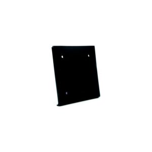 B&B Molders 94286 Square Slide Out Cap, 4.5" , Black
