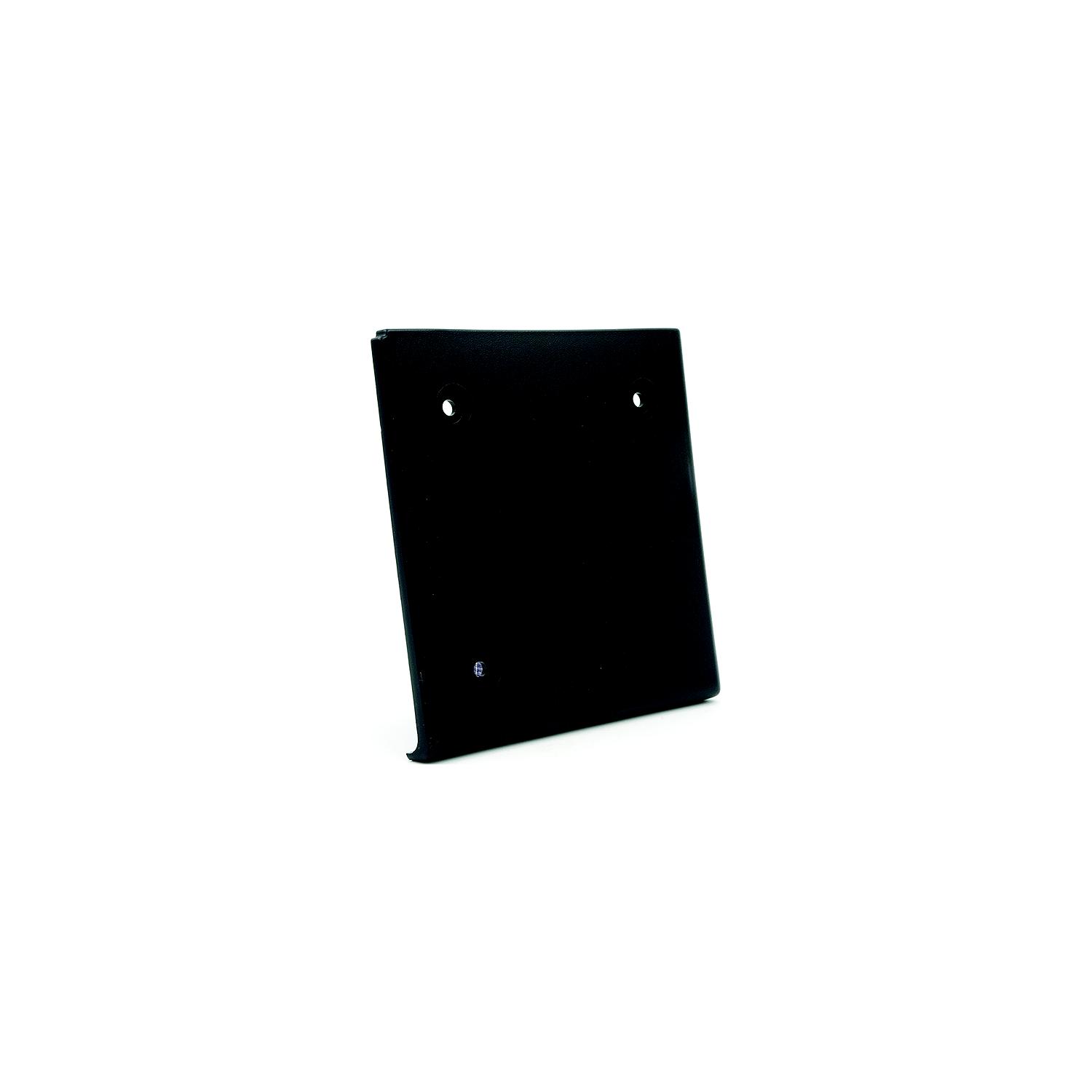 B&B Molders 94286 Square Slide Out Cap, 4.5" , Black
