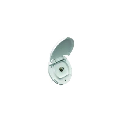 B&B Molders 94273 Coolvent AC Ceiling Grill, Polar White