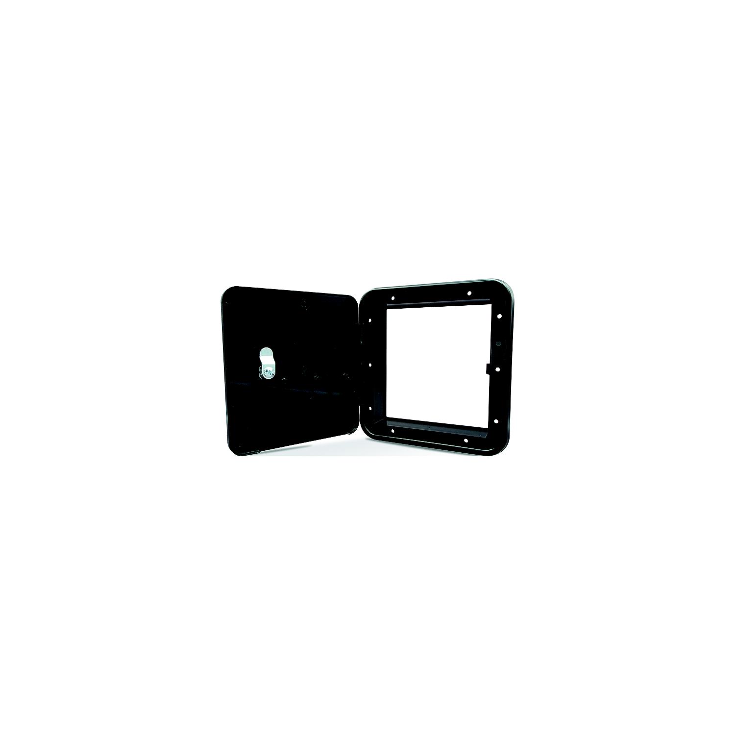 B&B Molders 94308 Multi-Purpose Fuel Hatch w/o Back, Black