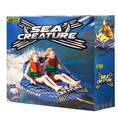 Seachoice 86903 Sea-Creature Open Top Tube, 1-2 Riders, 2/case - Image 4