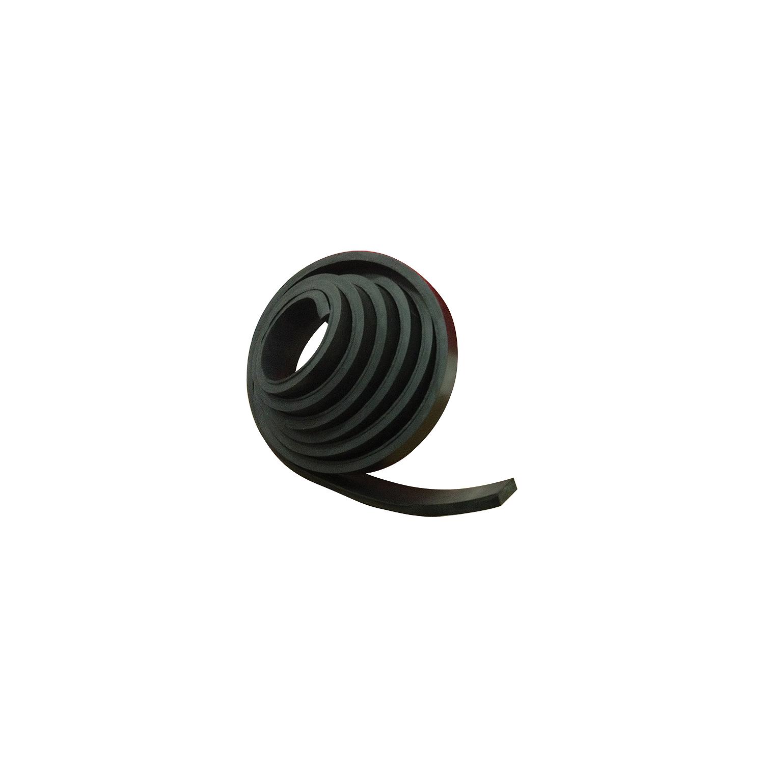 Shields Marine Hose Neoprene Tank Black Chafe Strips, 3/8" x 2" x 10' - Image 2