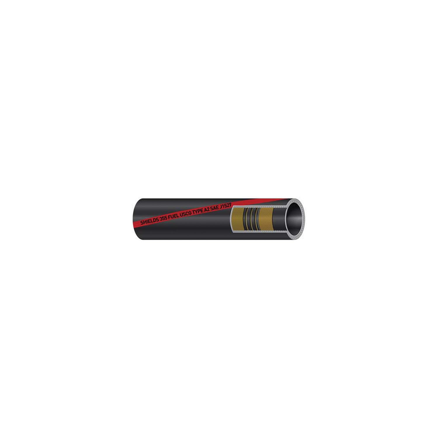 Shields Marine Type A2 Series 355 Fuel Fill Hose | 1.5" ID & 1-57/64" OD