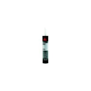 Sikaflex 90916 252, Black, 10.1 oz. Cartridge