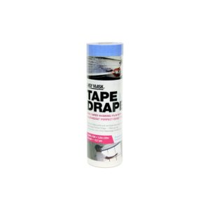 Tape & Drape w/Perfect Edge Tape, 4' X 72' 1.2M X 22M