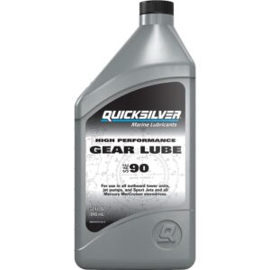 Quicksilver 92-8M0222065 High Performance Gear Lube SAE-90, 32 oz.
